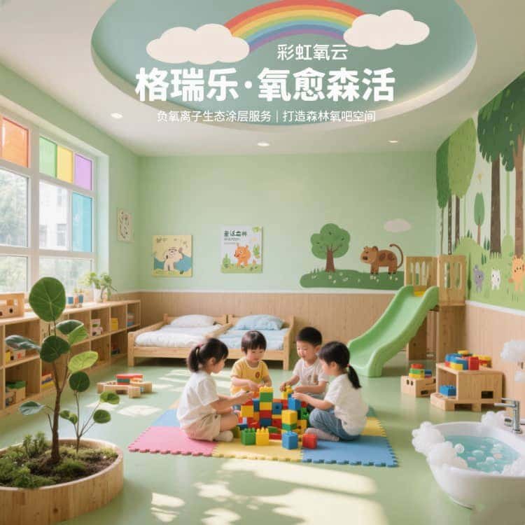 格瑞乐・氧愈森活-幼儿园