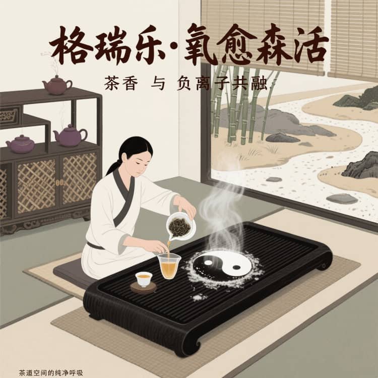 格瑞乐・氧愈森活,茶馆的 “茶器养护师”