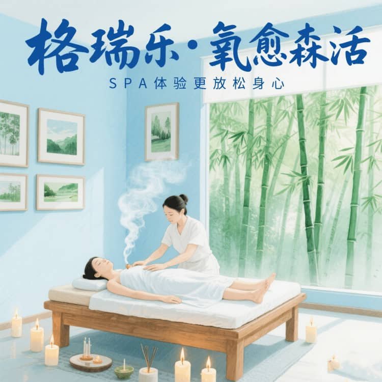 格瑞乐・氧愈森活 - SPA馆空气净化解决方案