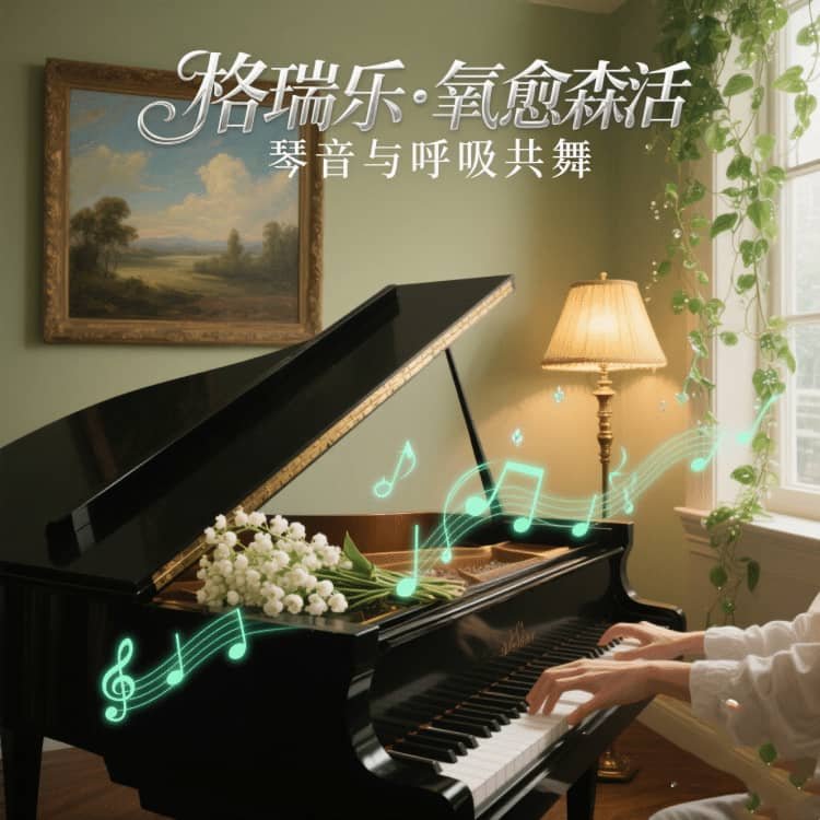 格瑞乐・氧愈森活,钢琴房的 “灰尘吸尘器”