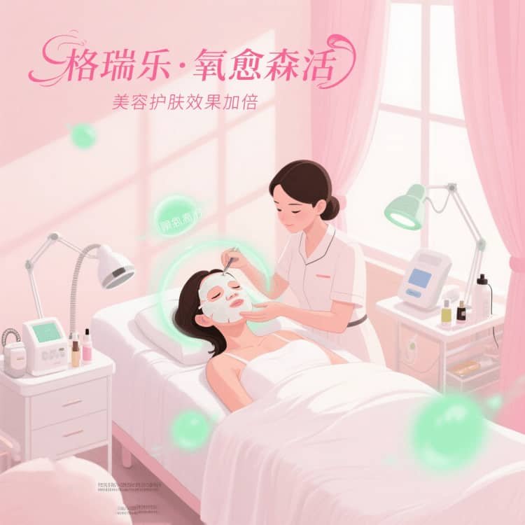 格瑞乐・氧愈森活，美容院的 “香氛调和剂”
