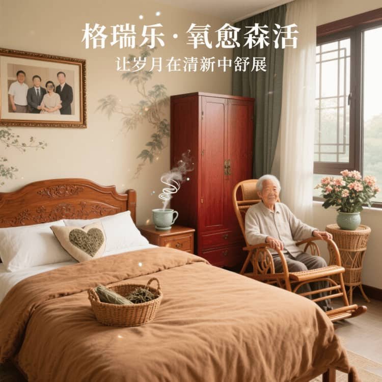 老人房的 “回忆放映厅”,格瑞乐开的