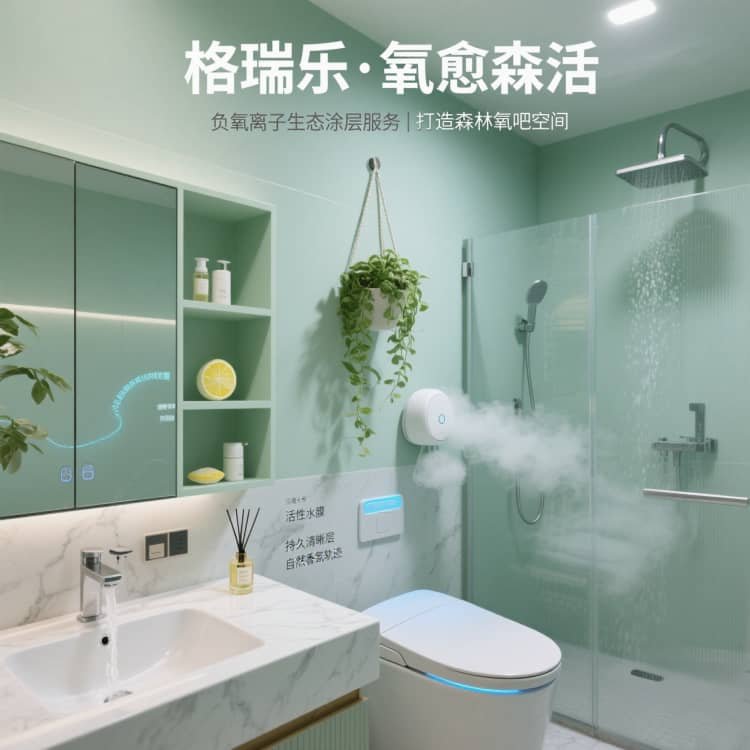 格瑞乐・氧愈森活 - 卫生间空气净化解决方案:让每一处洁净都萦绕森林般的清新里