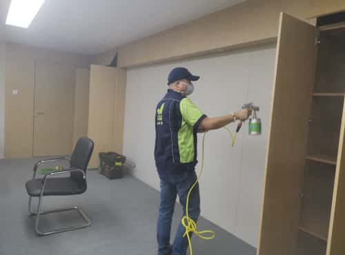 武汉装修异味24小时能除吗？格瑞乐绿快除味剂除臭率达94.7%（中科院检测）