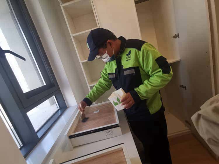 武汉除甲醛：格瑞乐蛮扎实！