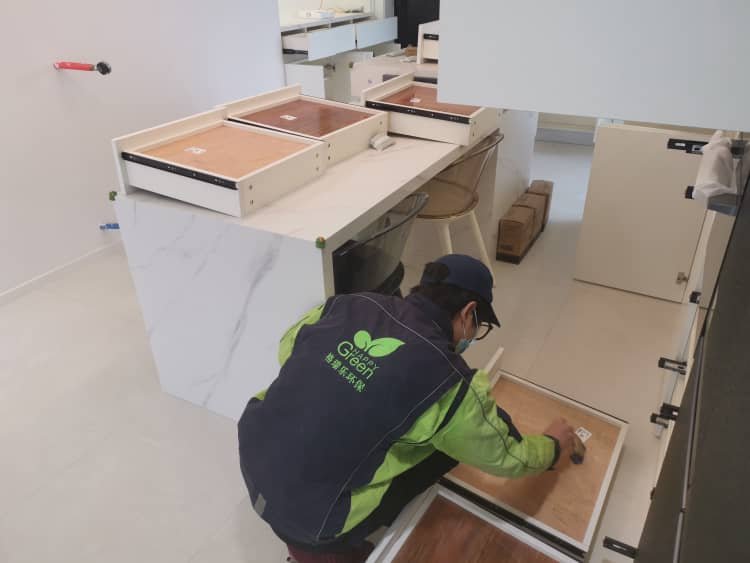 蔡甸除甲醛：选格瑞乐冇得错！