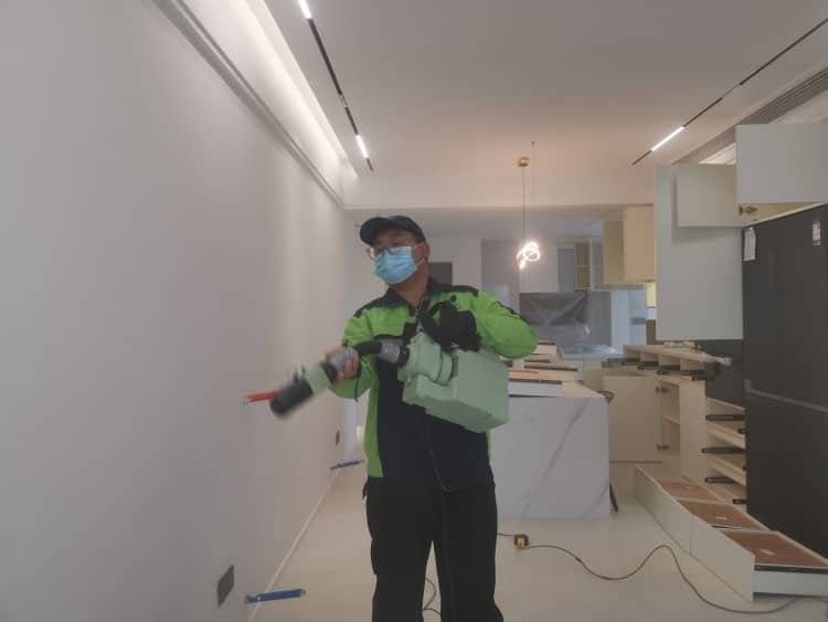 蔡甸除甲醛：选格瑞乐冇得错！