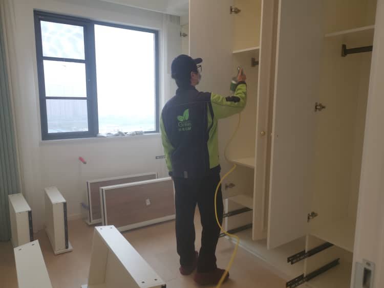 蔡甸除醛花几多钱？格瑞乐超划算！  