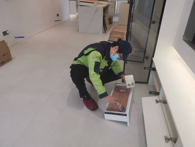 沌口除甲醛：格瑞乐蛮扎实！