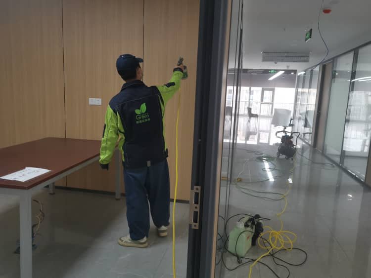 汉口除甲醛？格瑞乐冇得错！