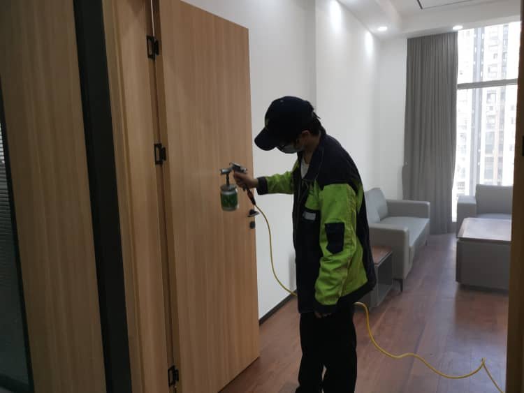 汉阳除甲醛：格瑞乐真扎实！