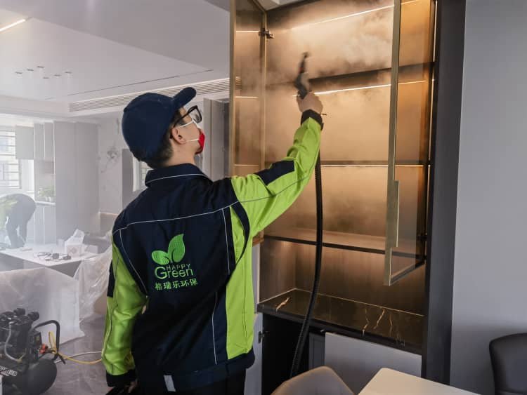 汉阳除甲醛：格瑞乐真扎实！