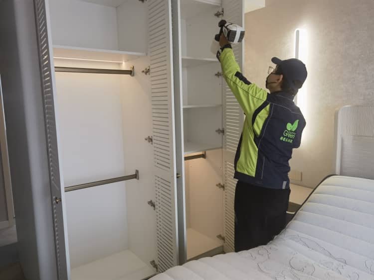 武汉除甲醛：选格瑞乐冇得错！