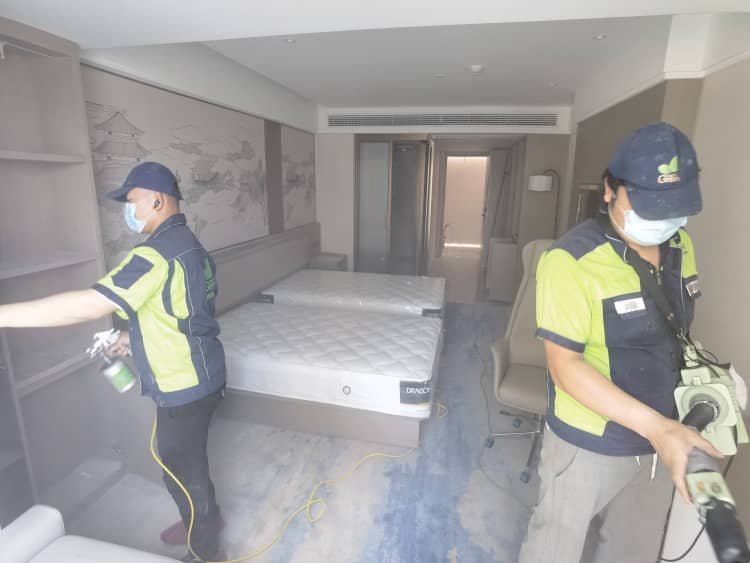 武汉新房除甲醛-格瑞乐环保靠谱之选