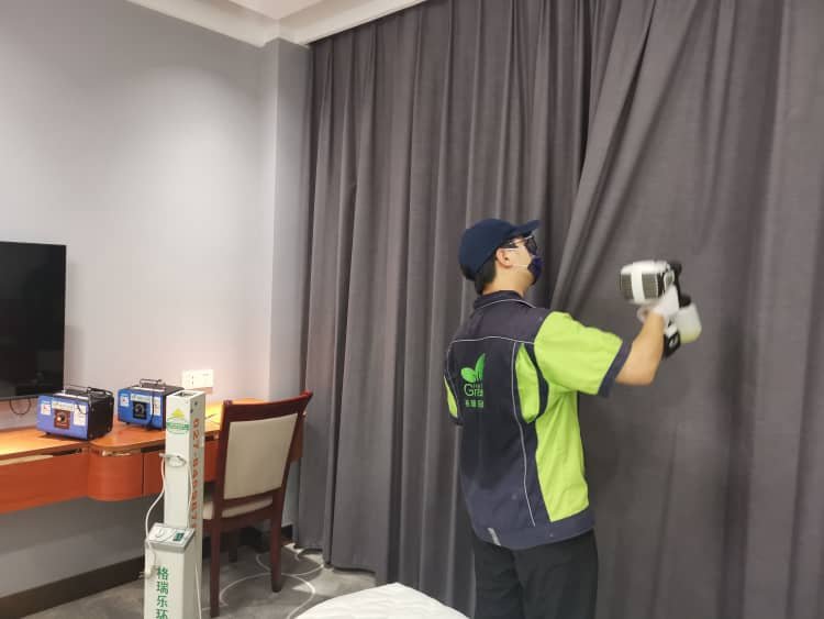 吴家山除甲醛！快找格瑞乐