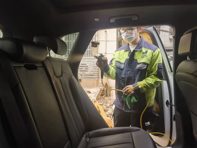 武汉车主警惕！新车味=甲醛？3天可除