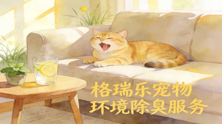 武汉养宠家庭看过来！格瑞乐宠物环境除臭服务，让爱与清新共存