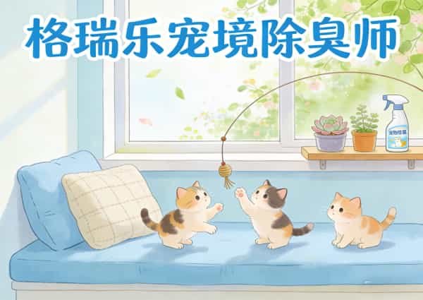 格瑞乐宠物环境除臭师是做什么的?