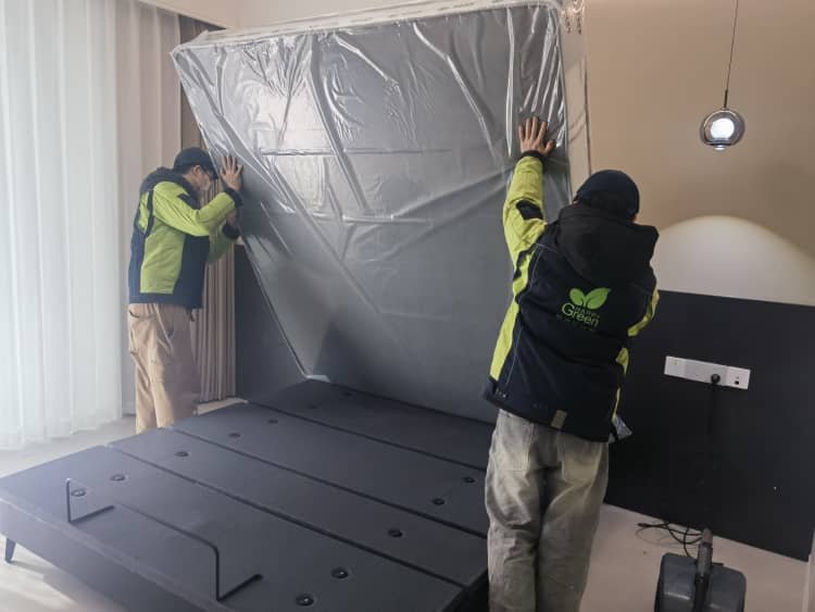 武汉专业除甲醛公司