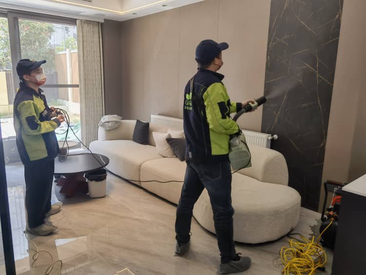 武汉专业除甲醛公司